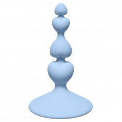 Голубая анальная пробка Sweetheart Plug Blue - 10 см. Голубая анальная пробка Sweetheart Plug Blue - 10 см.