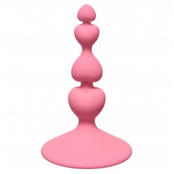 Розовая анальная пробка Sweetheart Plug Pink - 10 см. Розовая анальная пробка Sweetheart Plug Pink - 10 см.