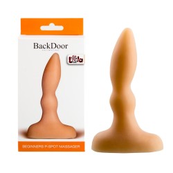 Анальный стимулятор телесного цвета Beginners p-spot massager - 11 см. Анальный стимулятор телесного цвета Beginners p-spot massager - 11 см.