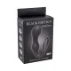 Чёрное эрекционное кольцо с анальной пробкой Double Pleasure Anal Plug 4217-01Lola