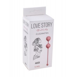 Розовые вагинальные шарики Cleopatra Tea Rose Розовые вагинальные шарики Cleopatra Tea Rose