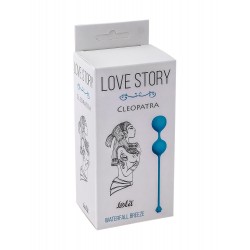 Голубые вагинальные шарики Cleopatra Waterfall Breeze Голубые вагинальные шарики Cleopatra Waterfall Breeze