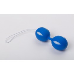 Сине-белые вагинальные шарики Сине-белые вагинальные шарики