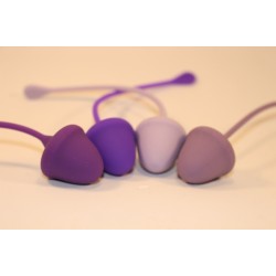 Набор из 4 вагинальных шариков разного веса Набор из 4 вагинальных шариков разного веса