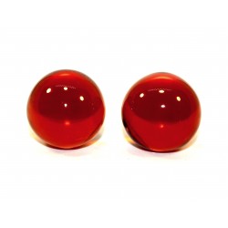 Коричневые вагинальные шарики в силиконовой оболочке Коричневые вагинальные шарики в силиконовой оболочке