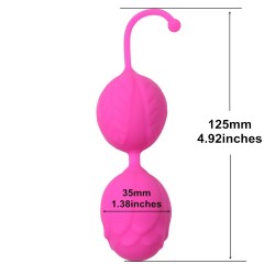 Фигурные розовые шарики Бутон цветка Фигурные розовые шарики Бутон цветка