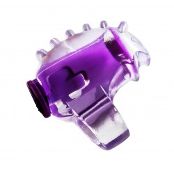 Фиолетовая насадка на палец Rings Chillax