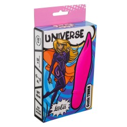 Розовый мини-вибратор Universe Gentle Thorn Розовый мини-вибратор Universe Gentle Thorn