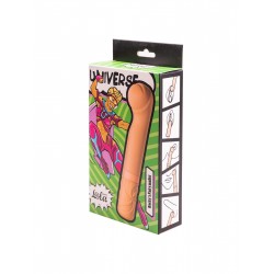 Бежевый мини-вибратор Rocky’s Fairy Mallet - 14,7 см. Бежевый мини-вибратор Rocky’s Fairy Mallet - 14,7 см.