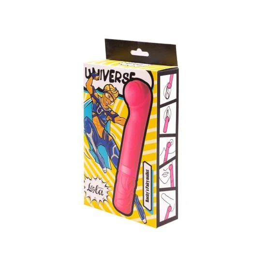Розовый мини-вибратор Rocky’s Fairy Mallet - 14,7 см. 9601-03lola