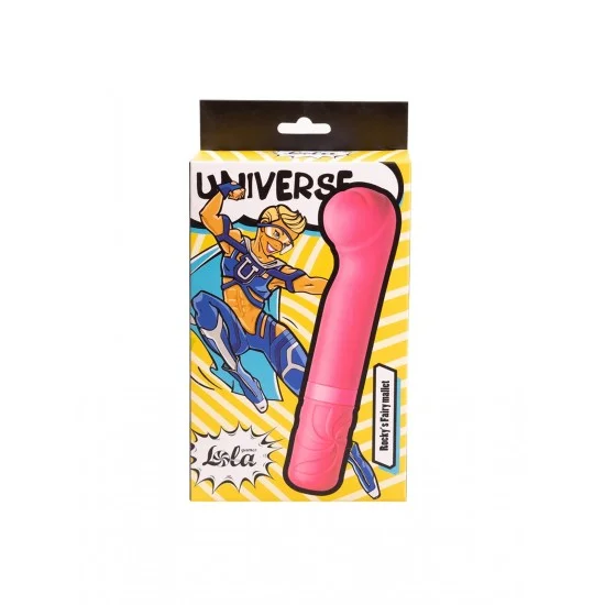 Розовый мини-вибратор Rocky’s Fairy Mallet - 14,7 см. 9601-03lola