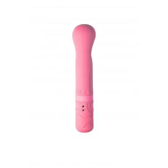 Розовый мини-вибратор Rocky’s Fairy Mallet - 14,7 см. 9601-03lola