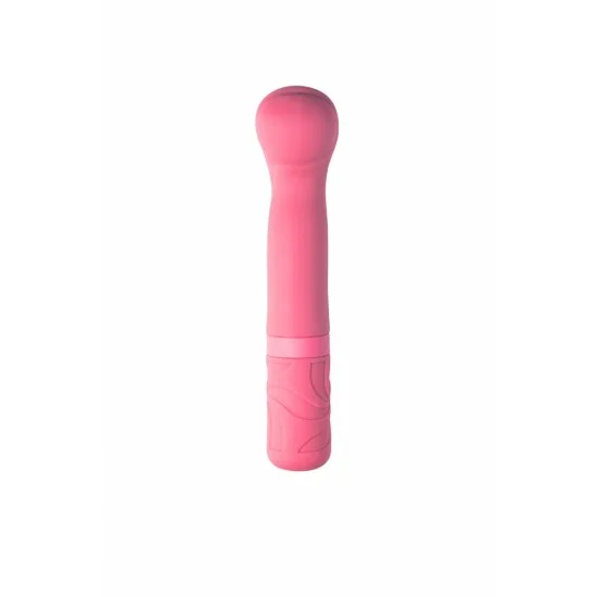 Розовый мини-вибратор Rocky’s Fairy Mallet - 14,7 см. 9601-03lola