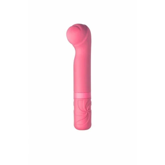 Розовый мини-вибратор Rocky’s Fairy Mallet - 14,7 см. 9601-03lola