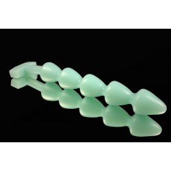 Мятные анальные бусы X-Large - 43 см. Мятные анальные бусы X-Large - 43 см.