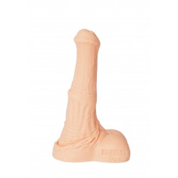 Телесный малый фаллос жеребца Коди с ароматом ванили - 20 см. Телесный малый фаллос жеребца Коди с ароматом ванили - 20 см.