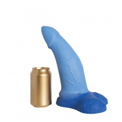 Голубой фаллоимитатор Морской дракон Large - 27 см. Голубой фаллоимитатор Морской дракон Large - 27 см.