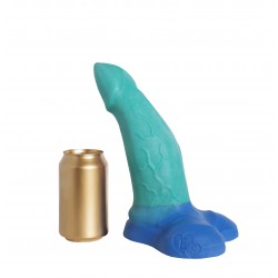 Зелёный фаллоимитатор Морской дракон Medium - 25 см. Зелёный фаллоимитатор Морской дракон Medium - 25 см.