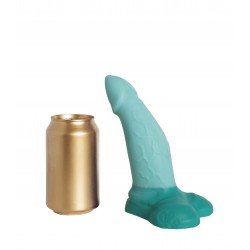 Зелёный фаллоимитатор Морской дракон Mini - 20 см. Зелёный фаллоимитатор Морской дракон Mini - 20 см.