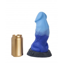 Синий фаллоимитатор Ночная Фурия Large+ - 26 см. Синий фаллоимитатор Ночная Фурия Large+ - 26 см.