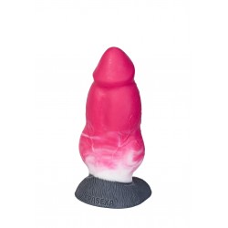 Розовый фаллоимитатор Оборотень Рэй - 21 см. Розовый фаллоимитатор Оборотень Рэй - 21 см.