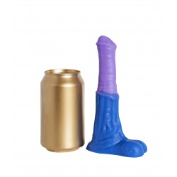 Сине-сиреневый фаллоимитатор Пегас Mini - 17 см. Сине-сиреневый фаллоимитатор Пегас Mini - 17 см.