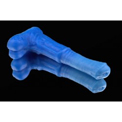 Синий фаллоимитатор Пегас Small - 21 см. Синий фаллоимитатор Пегас Small - 21 см.