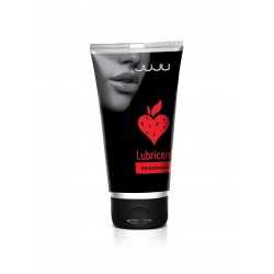 Съедобный лубрикант JUJU со вкусом клубники - 50 мл. Съедобный лубрикант JUJU со вкусом клубники - 50 мл.