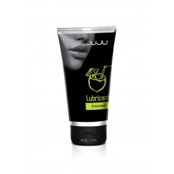 Съедобный лубрикант JUJU с ароматом кокоса - 50 мл. Съедобный лубрикант JUJU с ароматом кокоса - 50 мл.