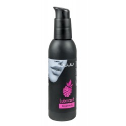 Съедобный лубрикант JUJU с ароматом малины - 150 мл. Съедобный лубрикант JUJU с ароматом малины - 150 мл.