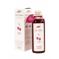 Эликсир Triple Pleasure Горячая вишня - 130 гр. Эликсир Triple Pleasure Горячая вишня - 130 гр.