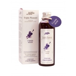 Эликсир Triple Pleasure Спелая смородина - 130 гр. Эликсир Triple Pleasure Спелая смородина - 130 гр.