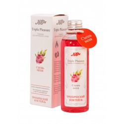 Эликсир Triple Pleasure Тропический коктейль - 130 гр. Эликсир Triple Pleasure Тропический коктейль - 130 гр.