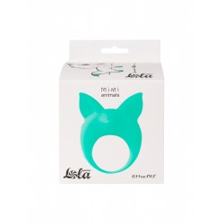 Зеленое эрекционное кольцо Kitten Kyle Зеленое эрекционное кольцо Kitten Kyle