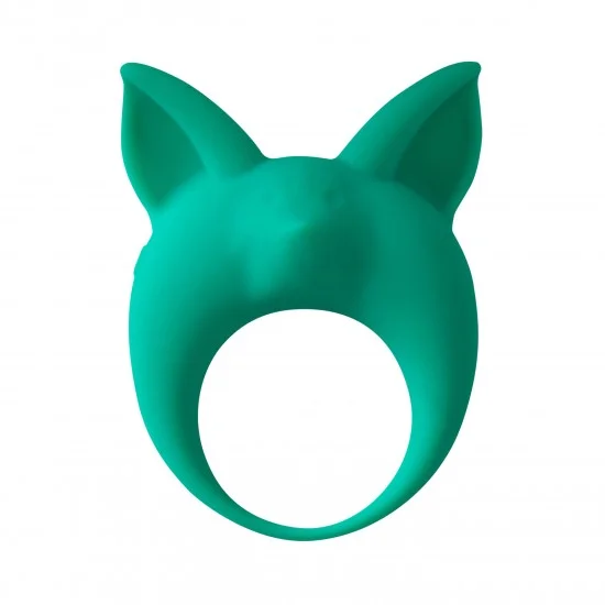 Зеленое эрекционное кольцо Kitten Kyle 7000-01lola Зеленое эрекционное кольцо Kitten Kyle 7000-01lola