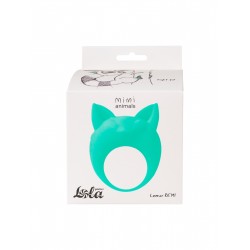 Зеленое эрекционное кольцо Lemur Remi Зеленое эрекционное кольцо Lemur Remi