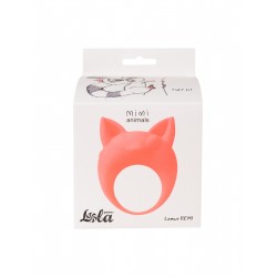 Оранжевое эрекционное кольцо Lemur Remi Оранжевое эрекционное кольцо Lemur Remi