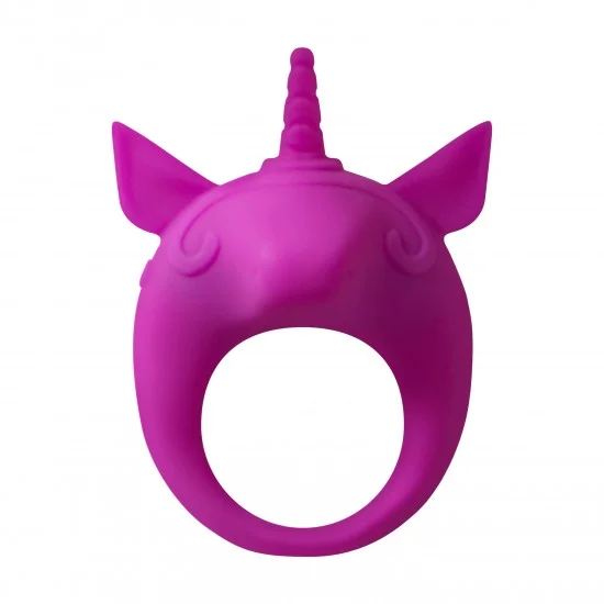 Фиолетовое эрекционное кольцо Unicorn Alfie 7000-16lola