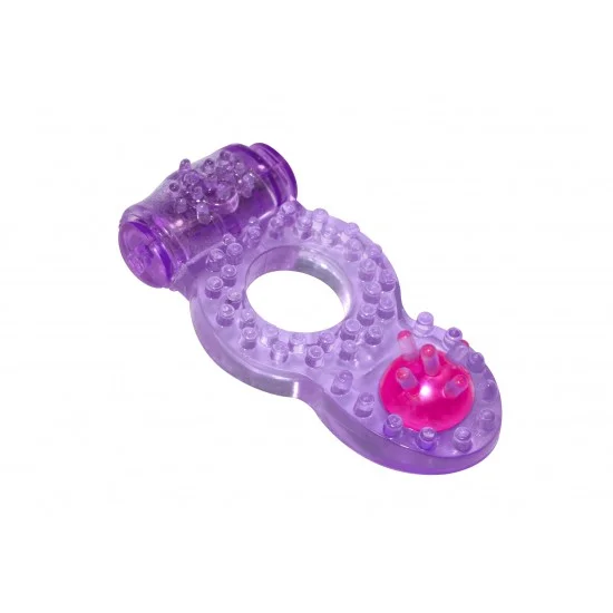 Фиолетовое эрекционное кольцо Rings Ringer 0114-71Lola Фиолетовое эрекционное кольцо Rings Ringer 0114-71Lola