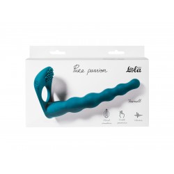 Зеленая вибронасадка для двойного проникновения Farnell - 17 см. Зеленая вибронасадка для двойного проникновения Farnell - 17 см.