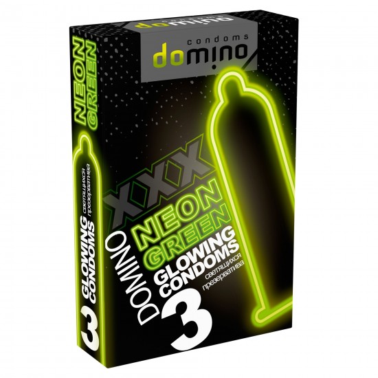 Презервативы Luxe DOMINO  NEON  №3