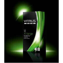 Презервативы VITALIS PREMIUM №12 x-large - увеличенного размера (ширина 57mm)