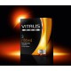 Презервативы VITALIS PREMIUM №3 ribbed - ребристые (ширина 52mm)
