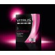 Презервативы VITALIS PREMIUM №3 sensation - с кольцами и точками (ширина 53mm)