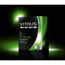 Презервативы VITALIS PREMIUM №3 x-large - увеличенного размера (ширина 57mm)