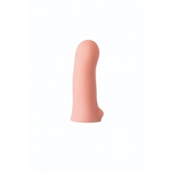 Телесная насадка на Harness с коннектором RED LINE - 13 см. Телесная насадка на Harness с коннектором RED LINE - 13 см.