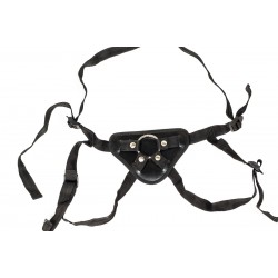 Черные трусы для фиксации насадок Instigator Черные трусы для фиксации насадок Instigator