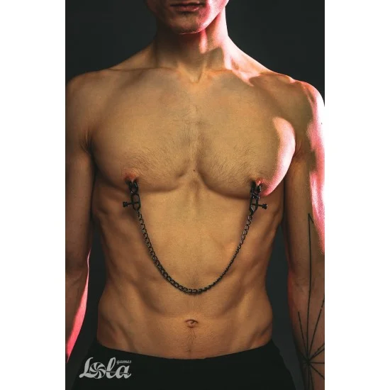 Зажимы на соски Desire с цепочкой 1137-01lola Зажимы на соски Desire с цепочкой 1137-01lola
