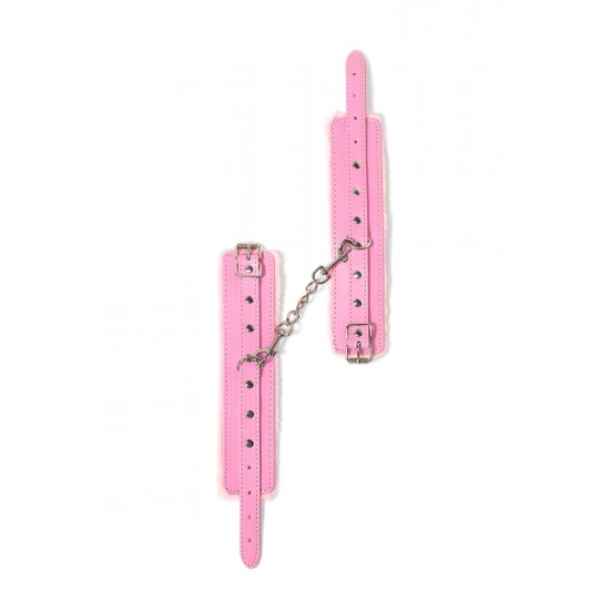 Розовые наручники Calm