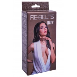 Ошейник Raty с маленьким колечком-креплением Ошейник Raty с маленьким колечком-креплением